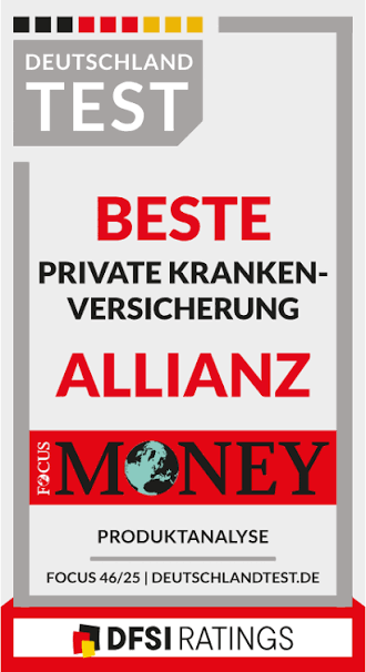 Focus Money – Beste PKV Allianz